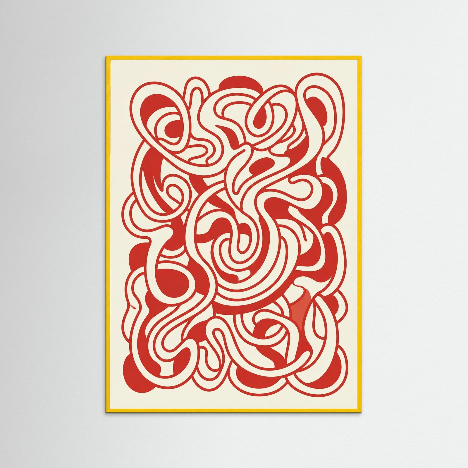 Yellow Wood Crimson Structure