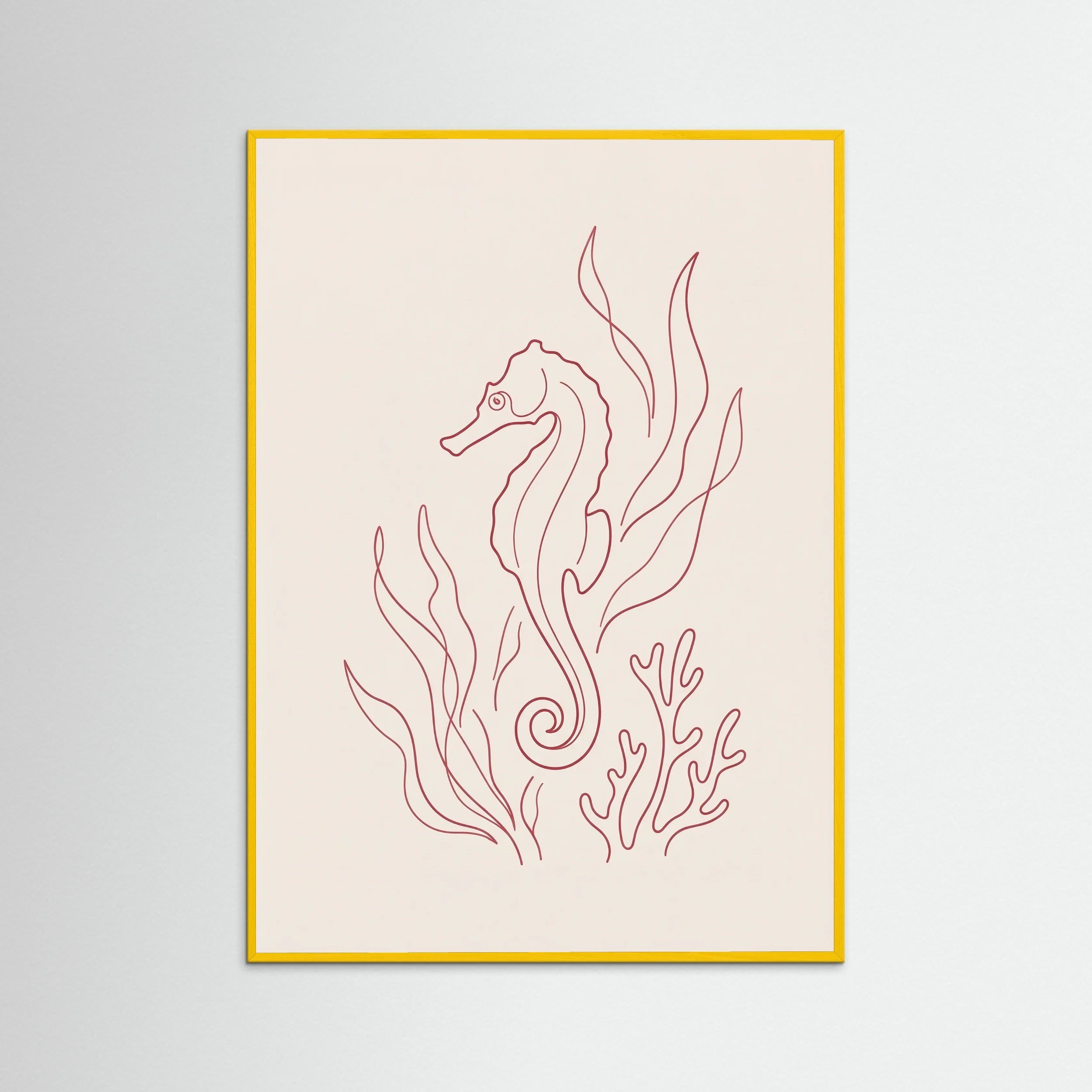 Yellow Wood Crimson Swimmers