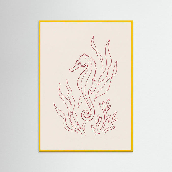 Yellow Wood Crimson Swimmers