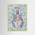 Crustacean Core mint Poster – poster and art print