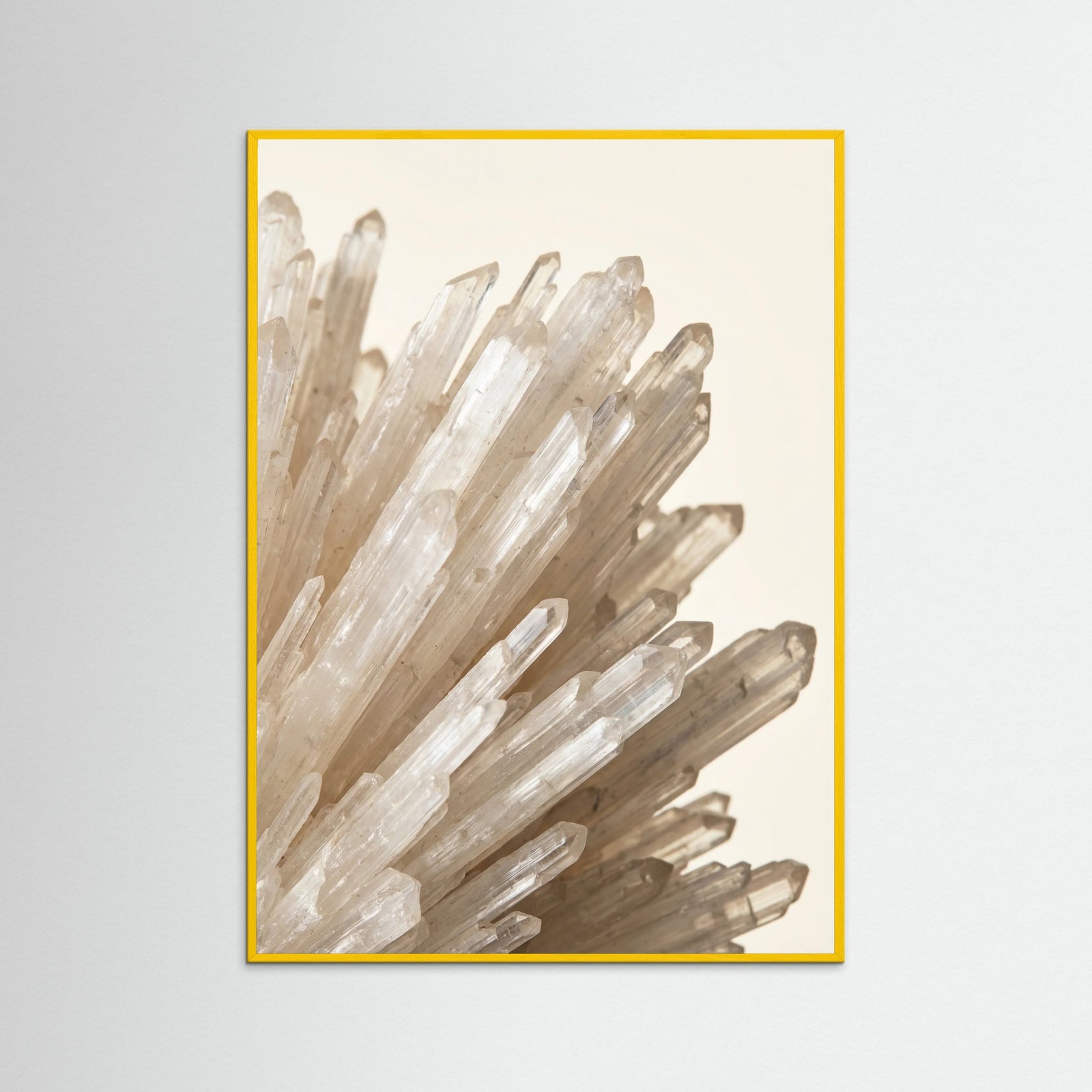 Yellow Wood Crystalline Bloom