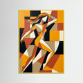 Yellow Wood Cubist Gaze