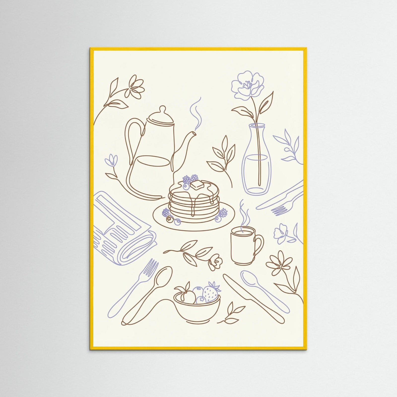 Yellow Wood Culinary Doodles