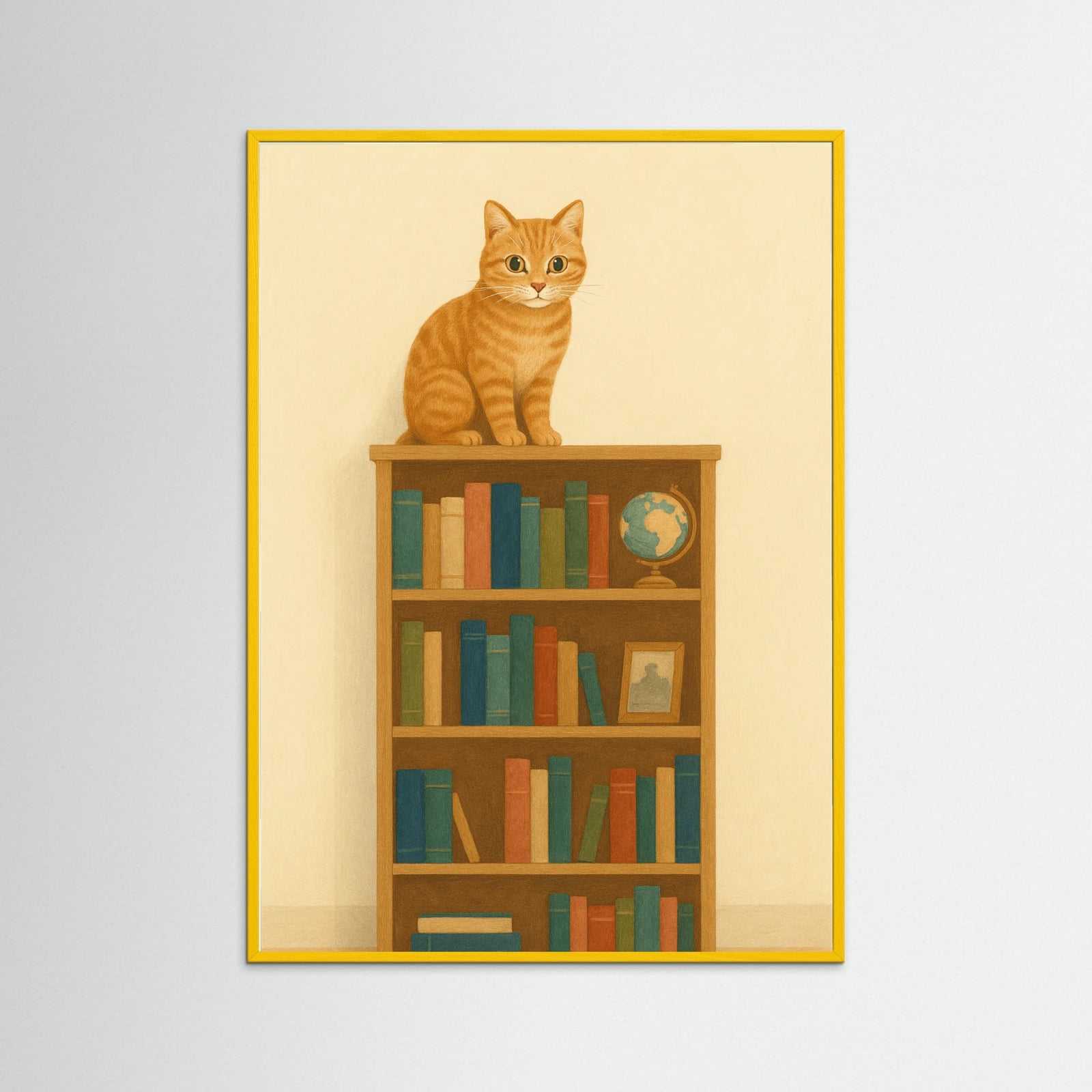 Yellow Wood Curious Whimsy