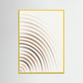 Yellow Wood Curved Harmony