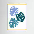 Yellow Wood Cut Out Flora