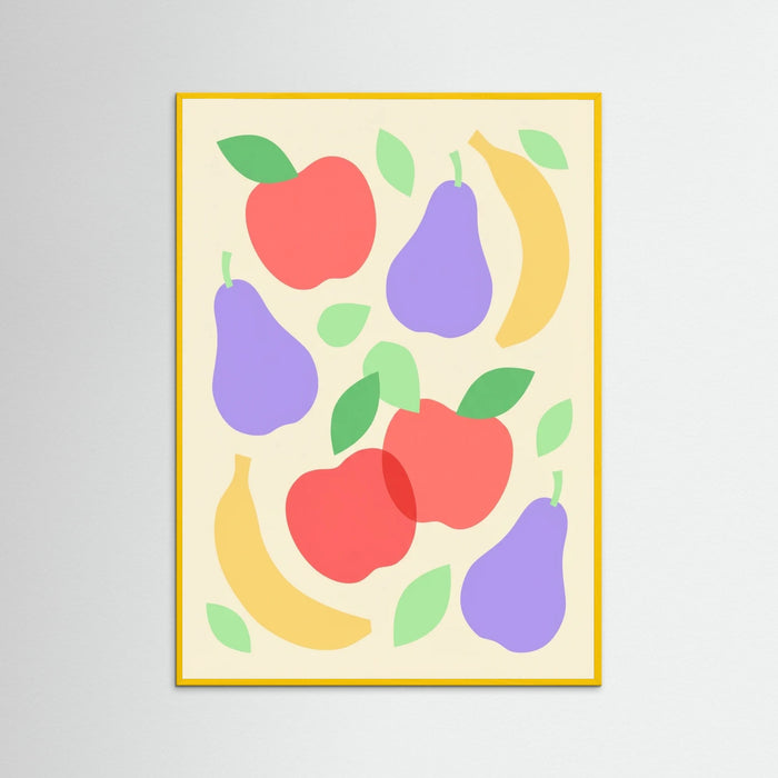 Yellow Wood Cutout Garden