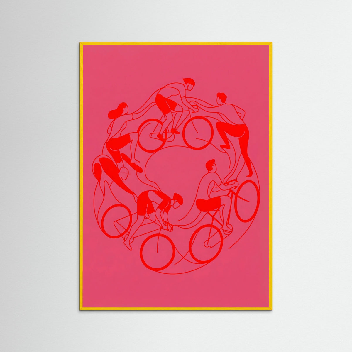 Yellow Wood Cycling Circles