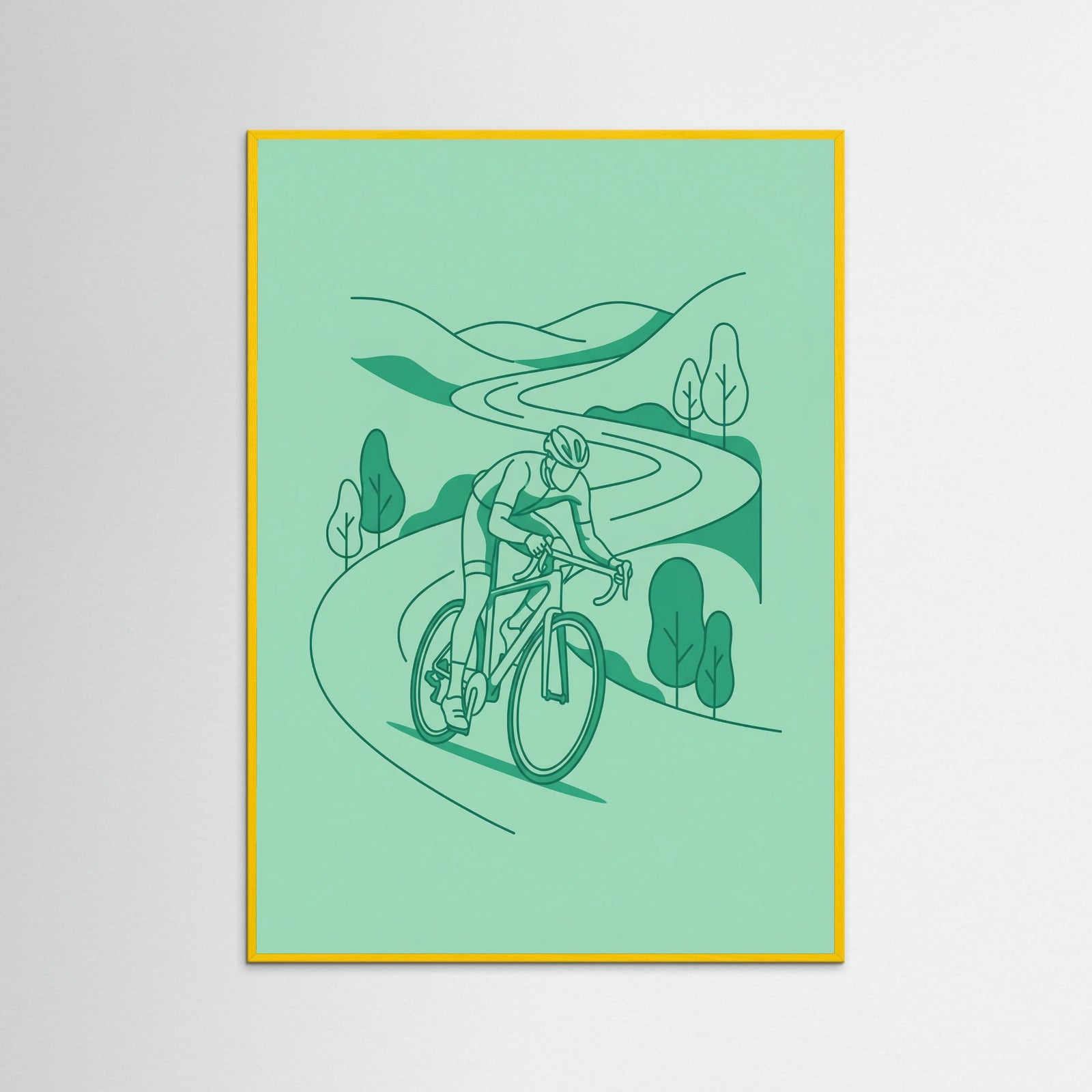 Yellow Wood Cycling Duo