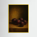Yellow Wood DARK PLUMS