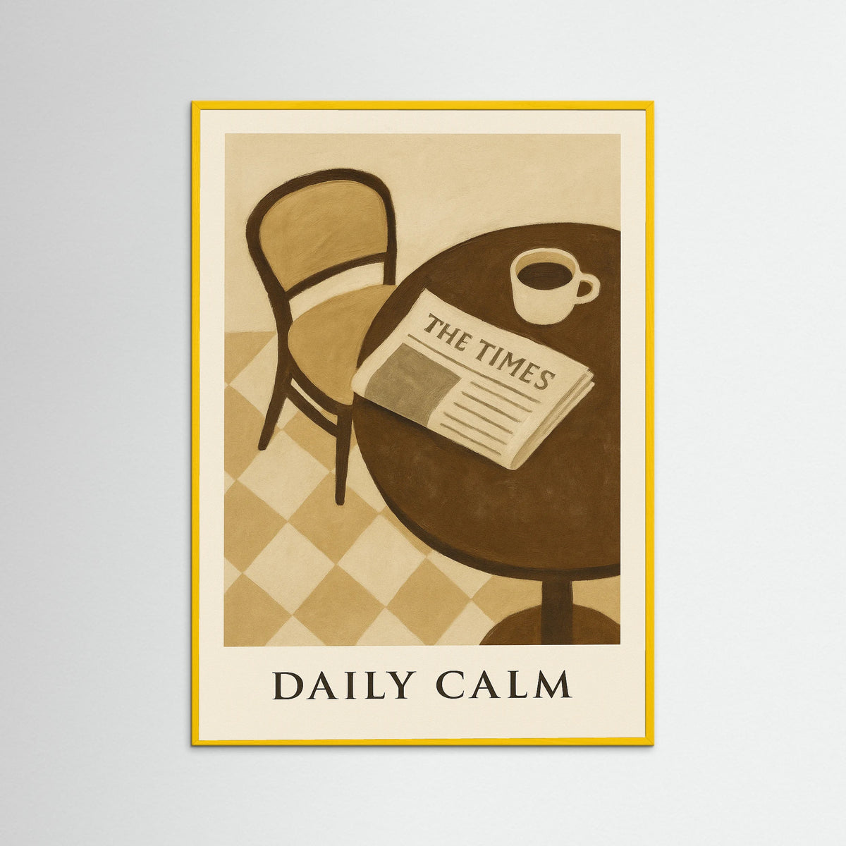 Yellow Wood Daily Calm