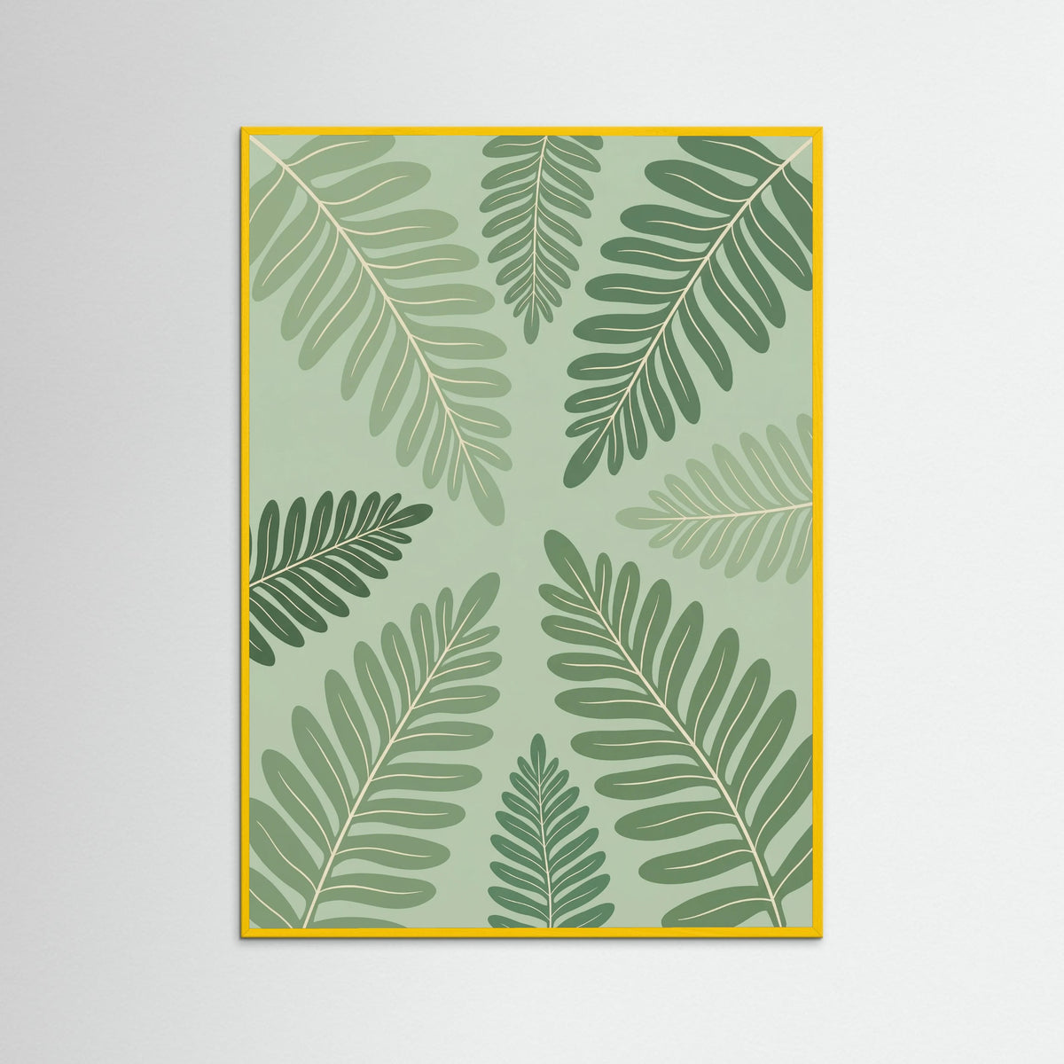 Yellow Wood Daisy Patch Dream