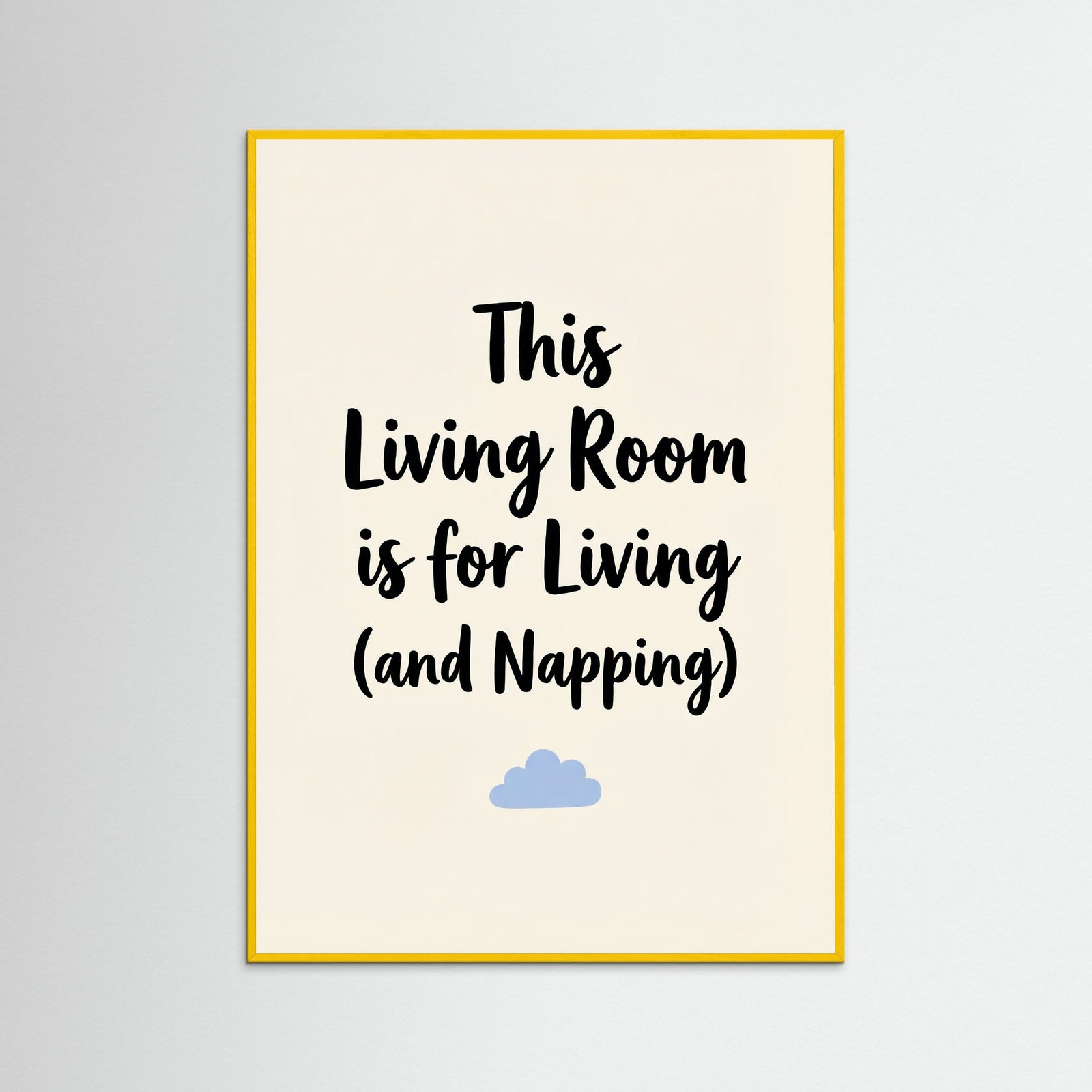 Yellow Wood Dancing Kitchen Joy