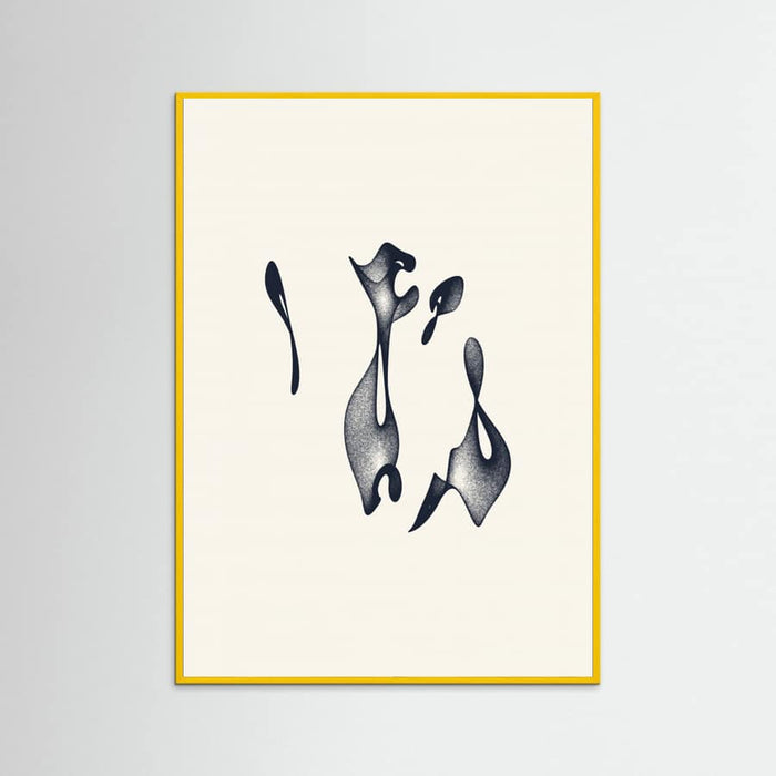 Dancing Torus Poster – plakat og kunsttryk
