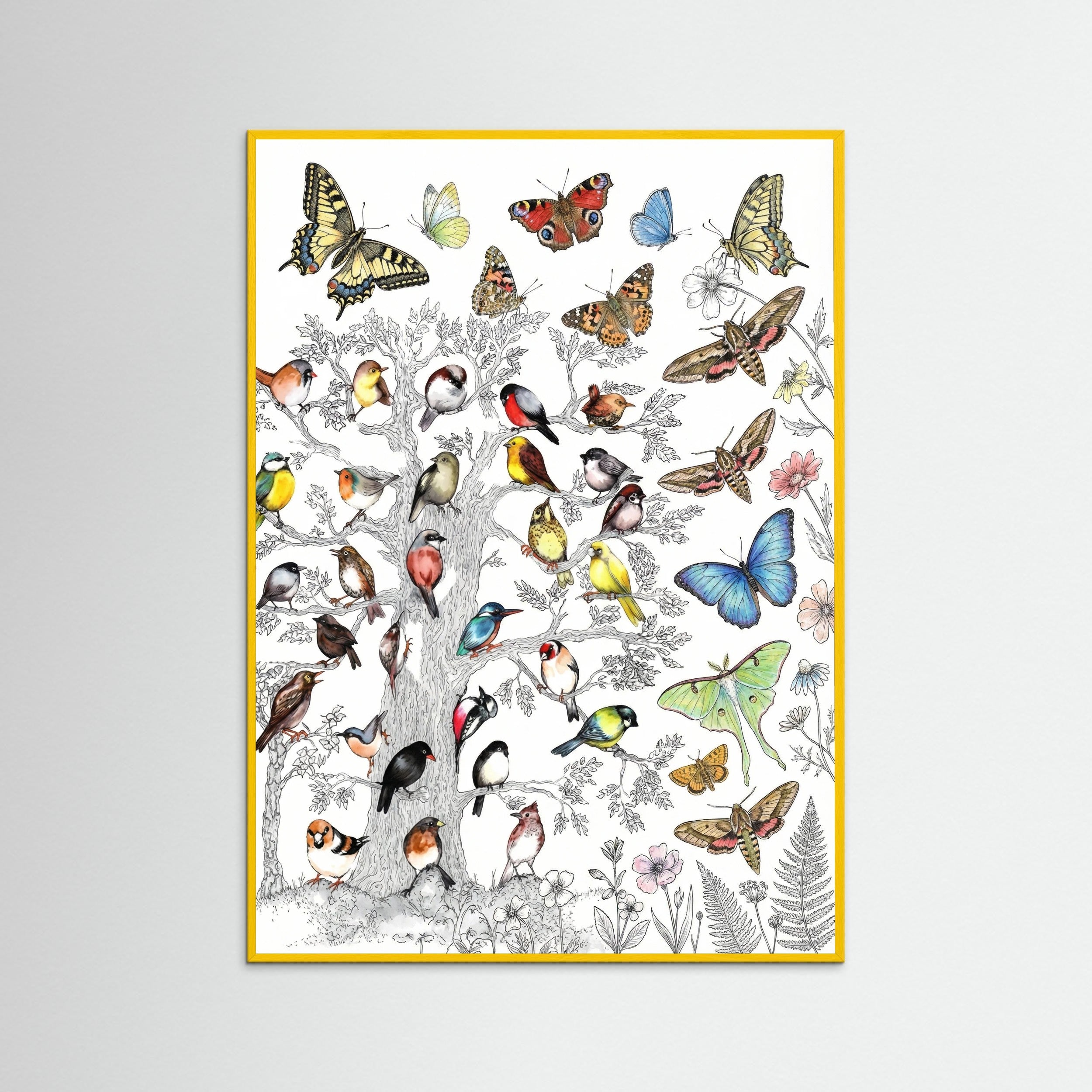 Yellow Wood Danish Bird Almanac