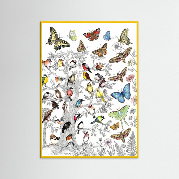 Yellow Wood Danish Bird Almanac