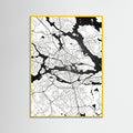 Yellow Wood Danish Cityscape