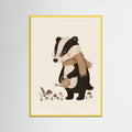 Yellow Wood Dapper Canine Friend