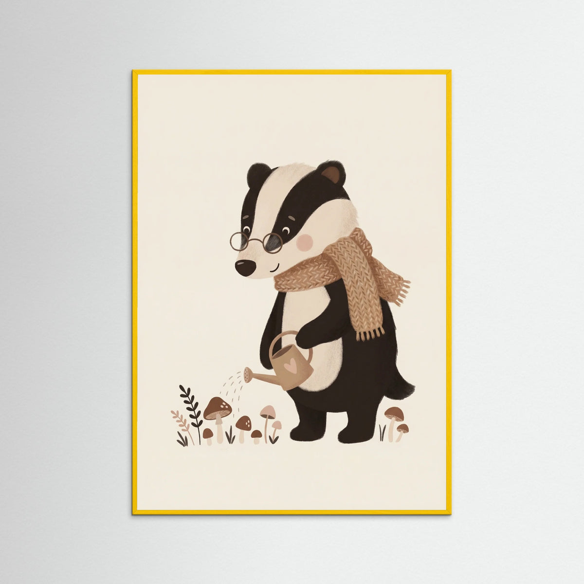 Yellow Wood Dapper Canine Friend