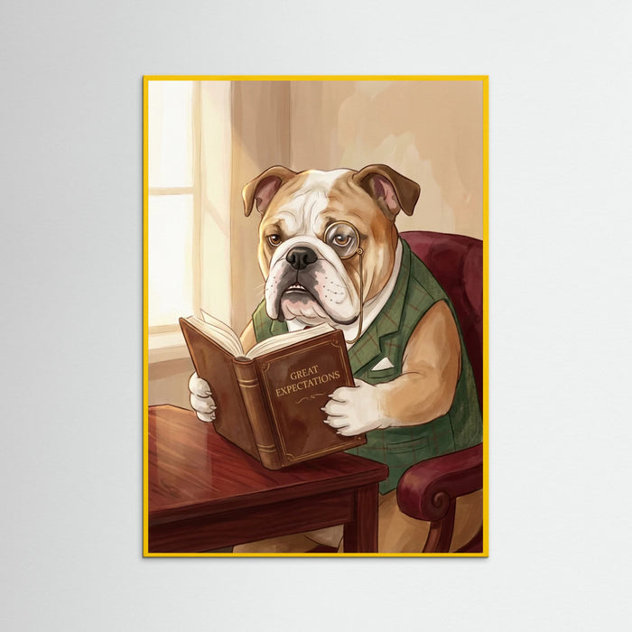 Yellow Wood Dapper Reflection