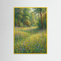 Yellow Wood Dappled Orchard