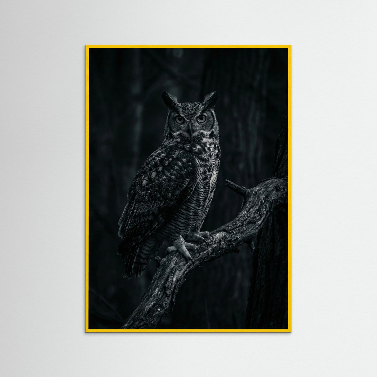 Yellow Wood Dark Congregation