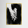 Yellow Wood Dark Embrace