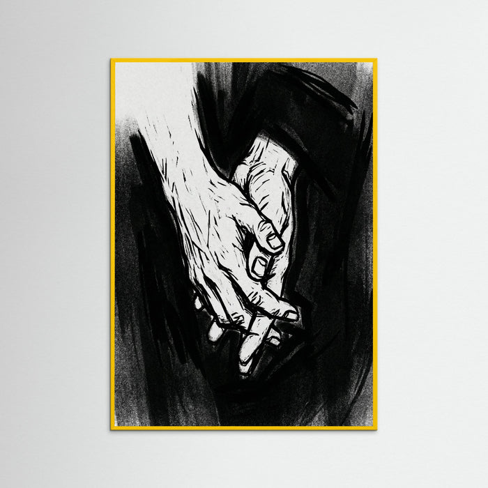 Yellow Wood Dark Embrace