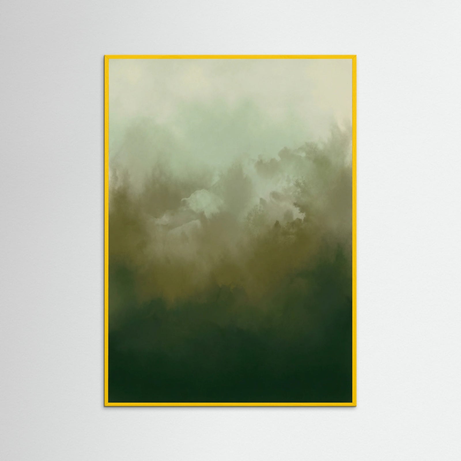 Yellow Wood Dark Haze