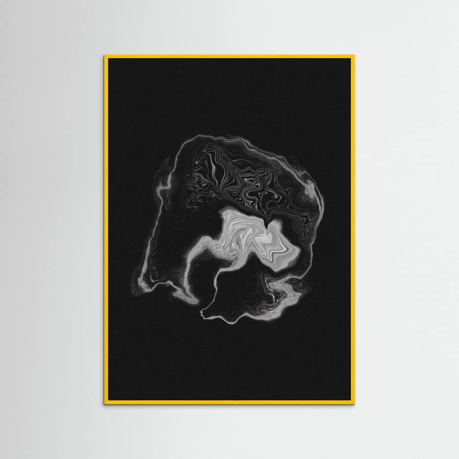Plakat Data Points VII – plakat i druk artystyczny