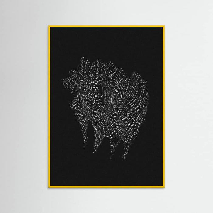 Plakat Data Points X – plakat i druk artystyczny