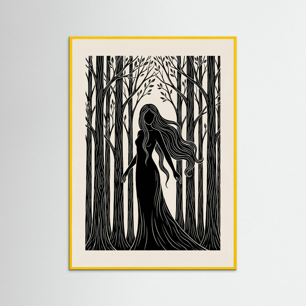 Yellow Wood Deep Connection