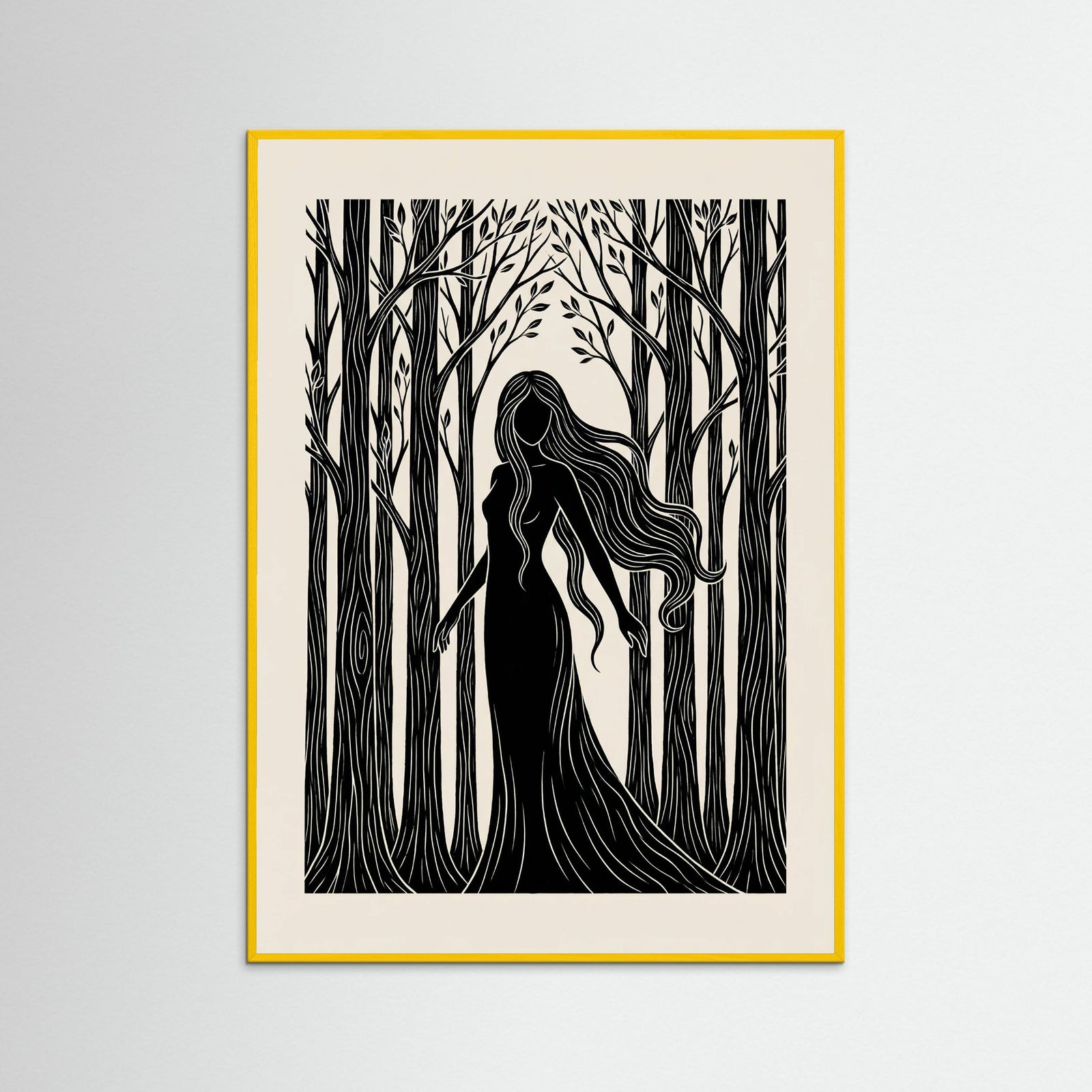 Yellow Wood Deep Connection