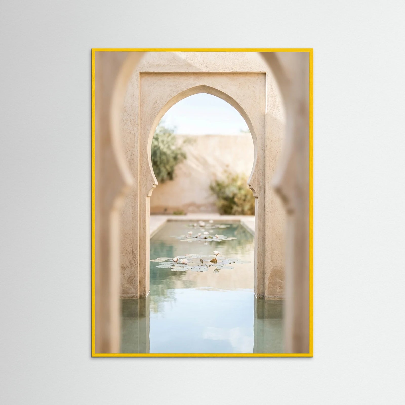 Yellow Wood Desert Archway
