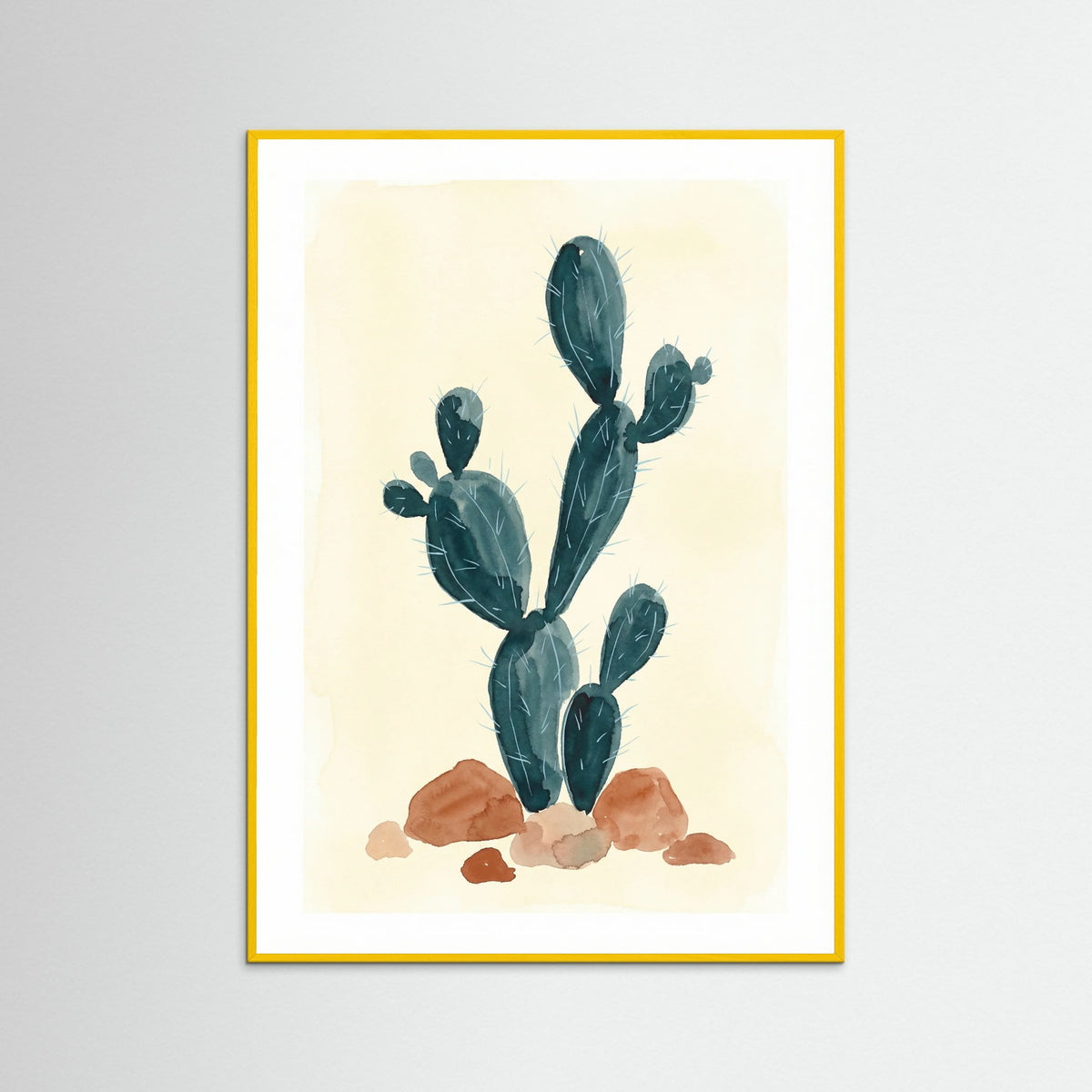 Yellow Wood Desert Bloom