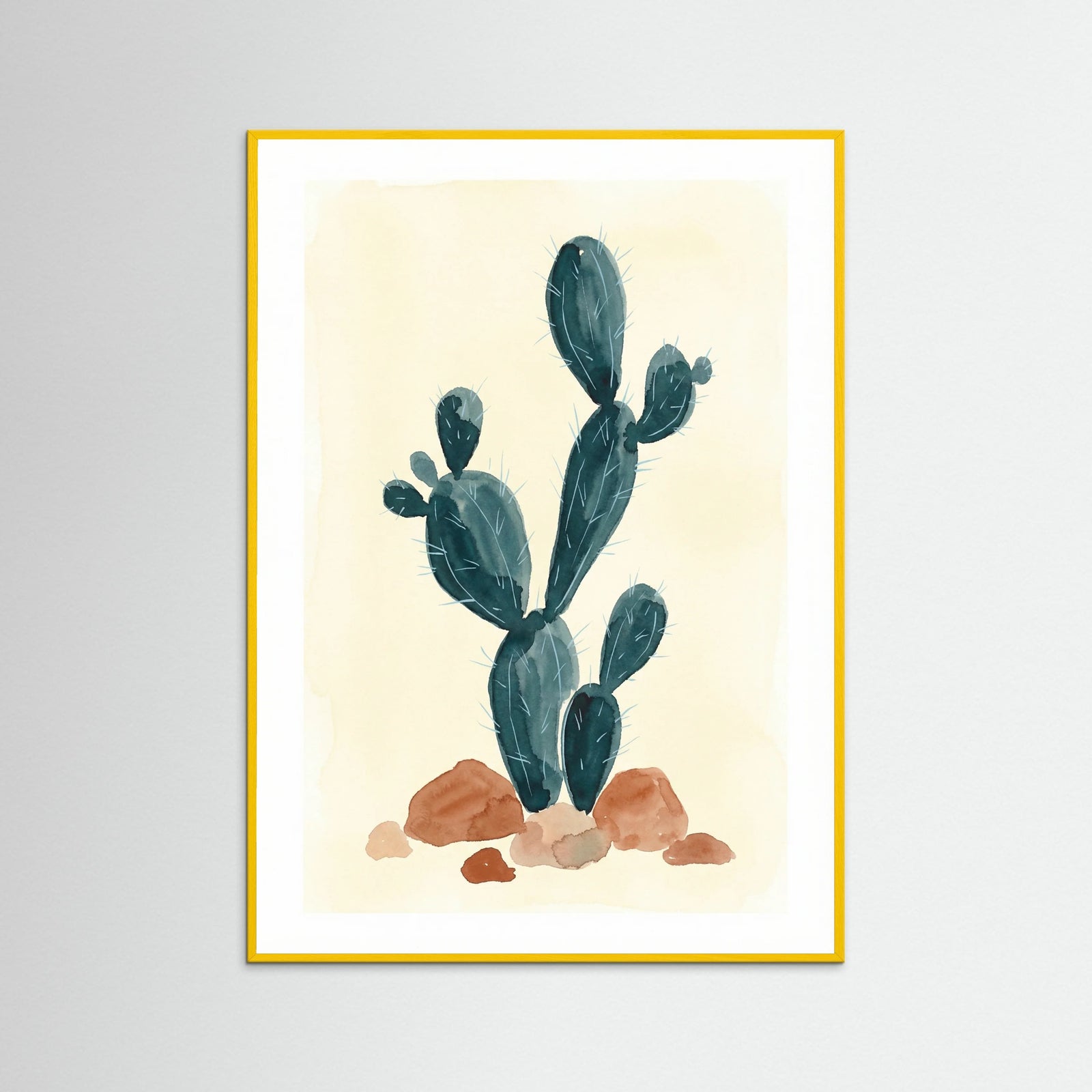 Yellow Wood Desert Bloom