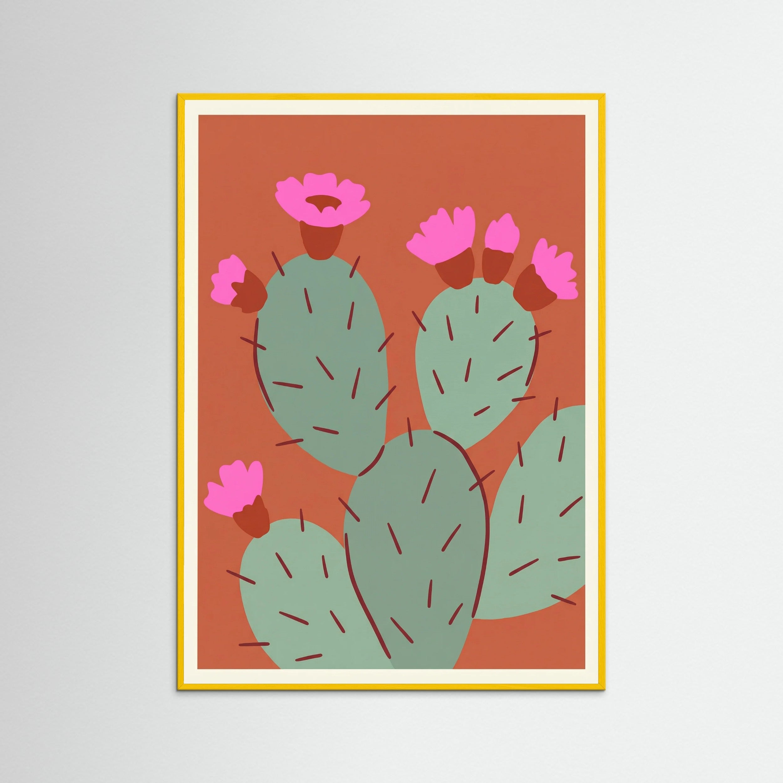 Yellow Wood Desert Bloom