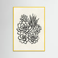 Yellow Wood Desert Bloom