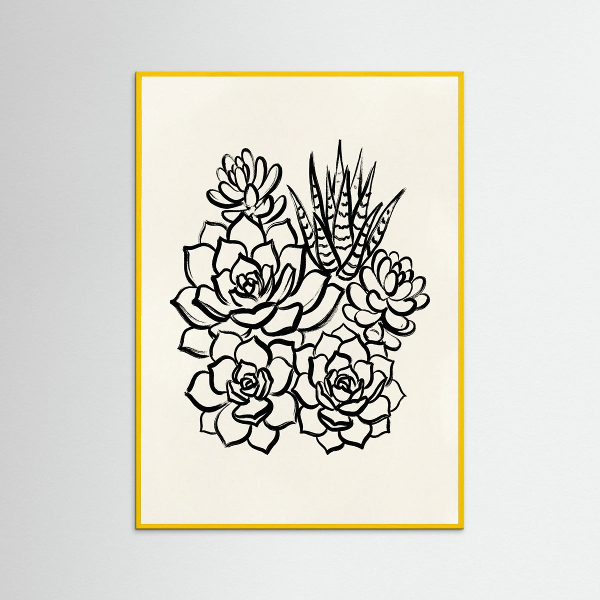 Yellow Wood Desert Bloom