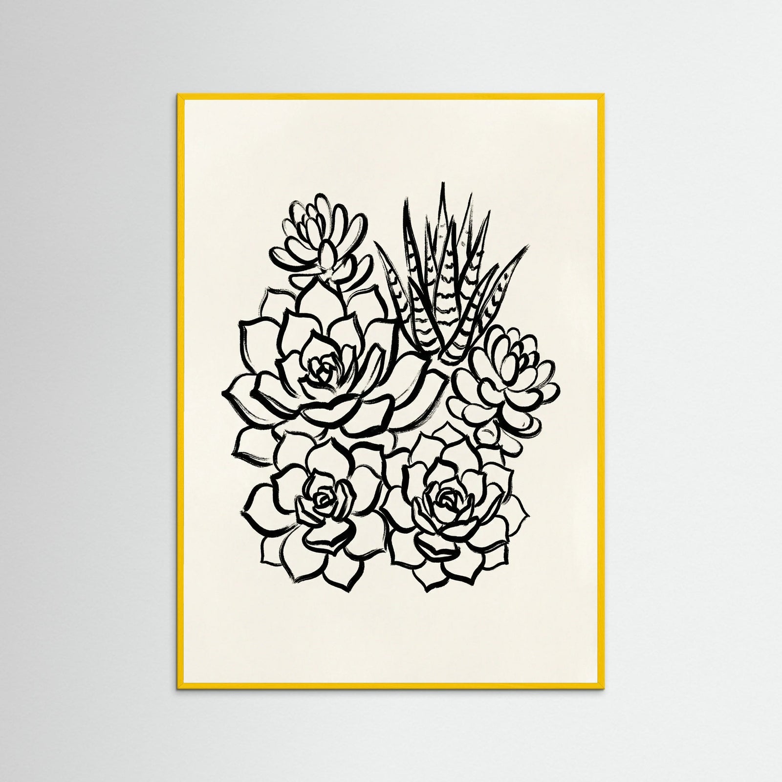 Yellow Wood Desert Bloom