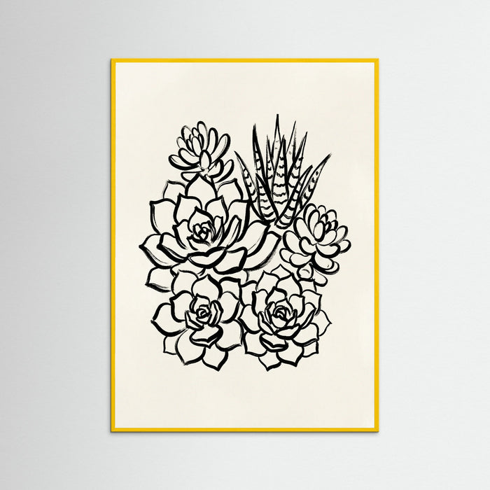 Yellow Wood Desert Bloom