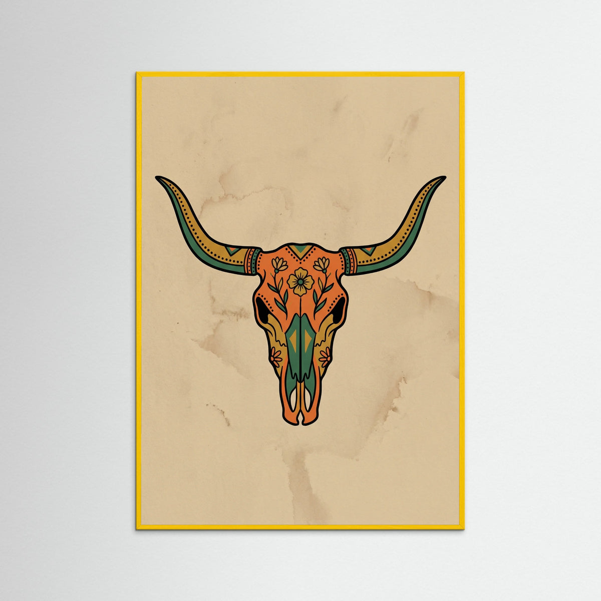 Yellow Wood Desert Boot