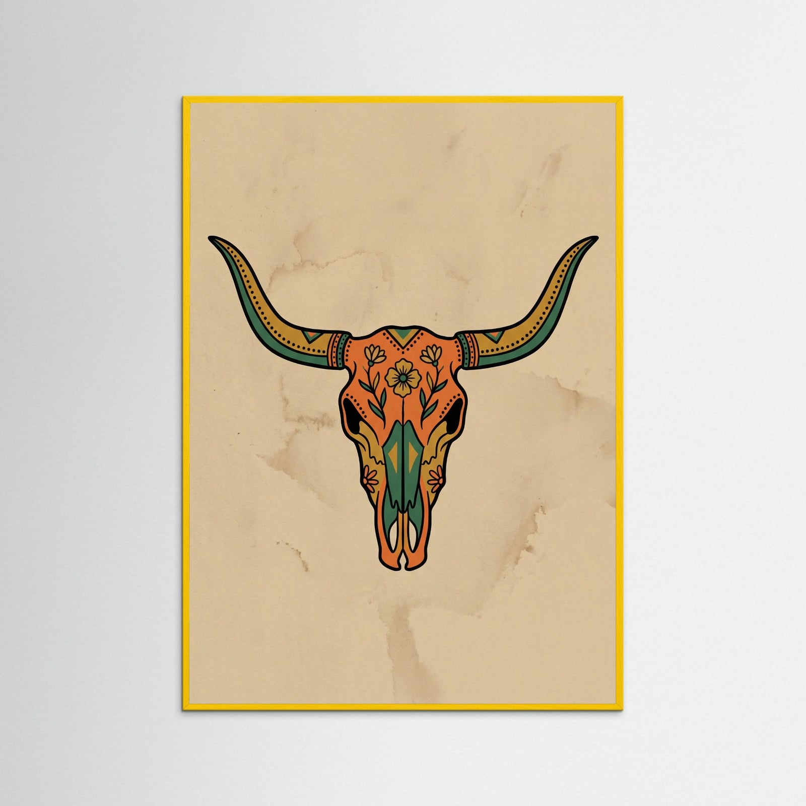 Yellow Wood Desert Boot