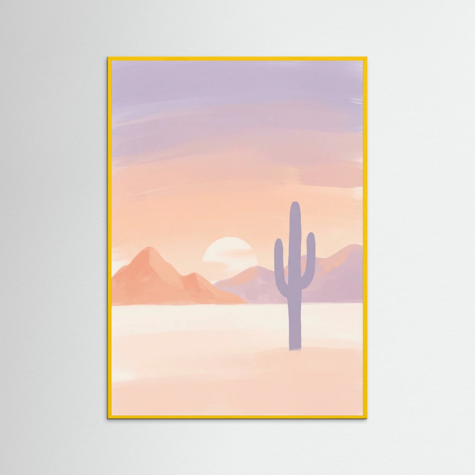 Yellow Wood Desert Hues