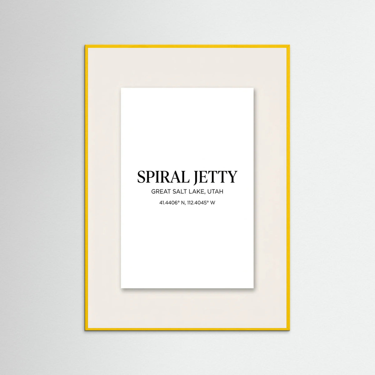 Yellow Wood Desert Icon