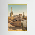 Yellow Wood Desert Predator