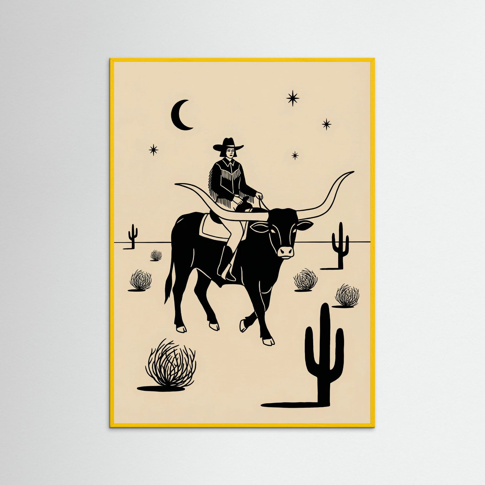 Yellow Wood Desert Rider
