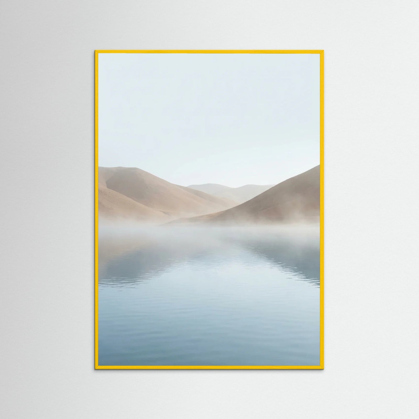Yellow Wood Desert Shoreline