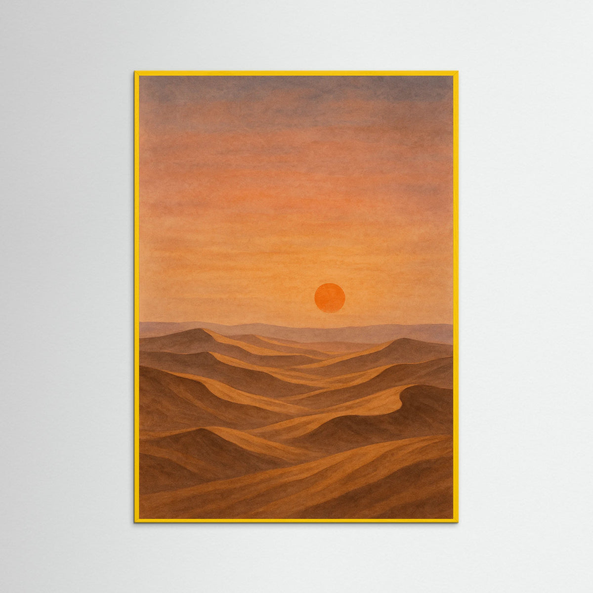 Yellow Wood Desert Silence