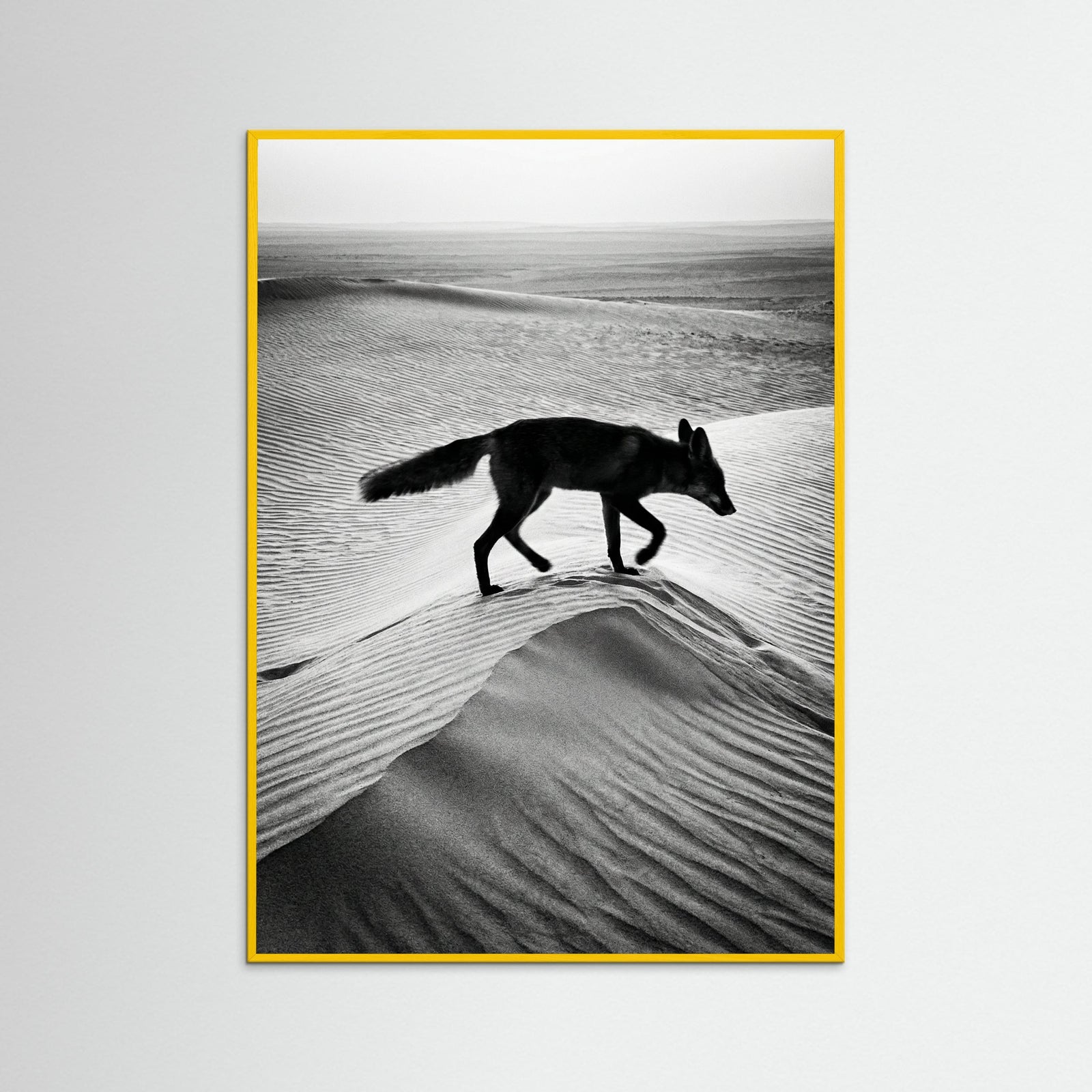 Yellow Wood Desert Spirit